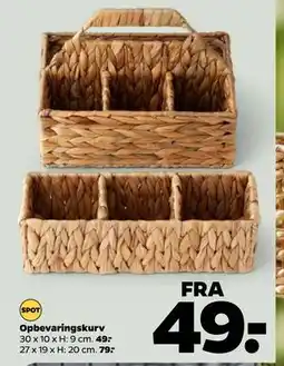 Netto Opbevaringskurv tilbud