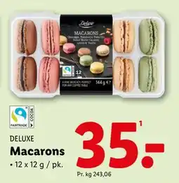 Lidl Macarons tilbud