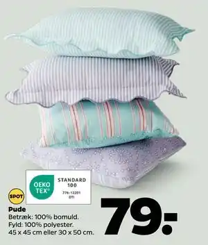 Netto Pude tilbud