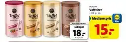 Lidl Vaffelrør tilbud