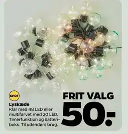 Netto Lyskæde tilbud