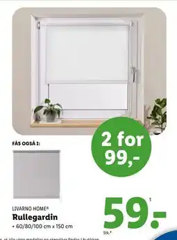 Lidl Rullegardin tilbud