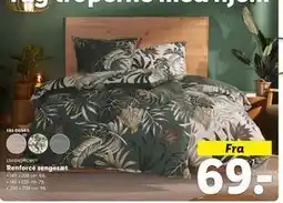 Lidl Renforcé sengesæt tilbud