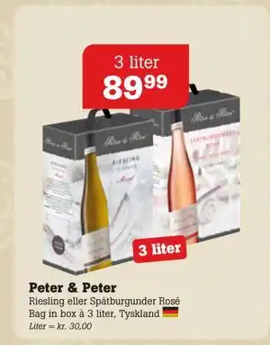 Poetzsch Padborg Peter & Peter tilbud