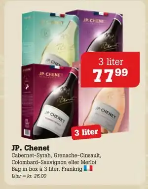 Poetzsch Padborg JP. Chenet tilbud