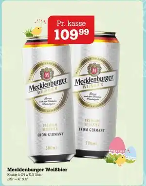 Poetzsch Padborg Mecklenburger Weißbier tilbud