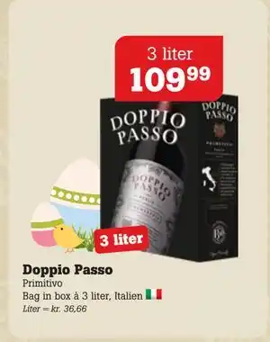Poetzsch Padborg Doppio Passo tilbud