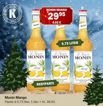 Monin Mango
