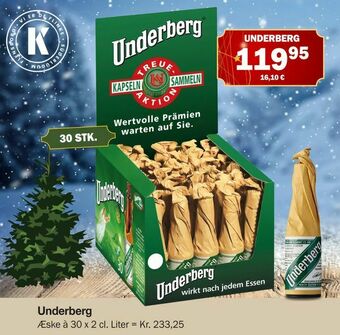 Købmandsgården Underberg tilbud