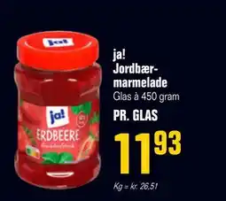 Otto Duborg ja! Jordbærmarmelade tilbud