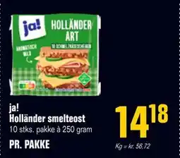 Otto Duborg ja! Holländer smelteost tilbud