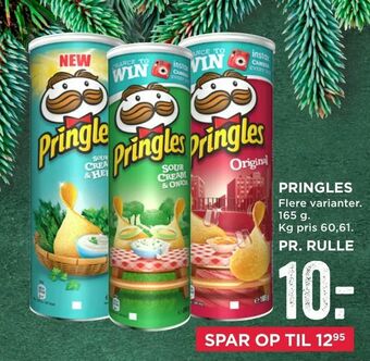 MENY Pringles tilbud
