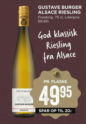 Gustave burger alsace riesling