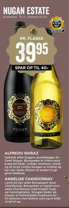 MENY Annelise chardonnay tilbud