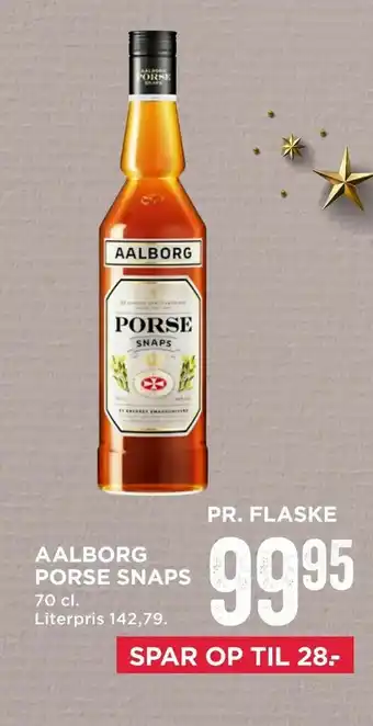 Aalborg porse snaps