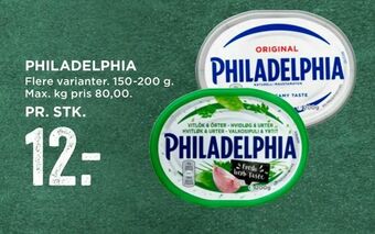 MENY Philadelphia tilbud