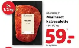 Lidl Meat Group Marineret kalveculotte tilbud