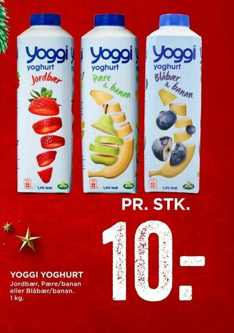 MENY Yoggi yoghurt tilbud