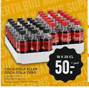 Coca-cola eller coca-cola zero
