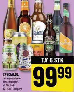 Løvbjerg SPECIALØL tilbud
