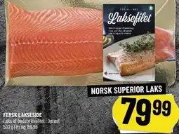 Løvbjerg FERSK LAKSESIDE tilbud