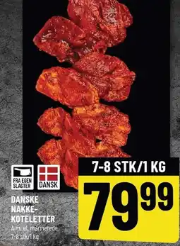Løvbjerg DANSKE NAKKEKOTELETTER tilbud