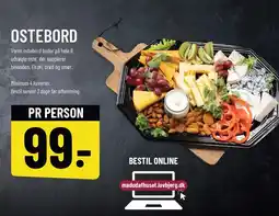 Løvbjerg OSTEBORD tilbud