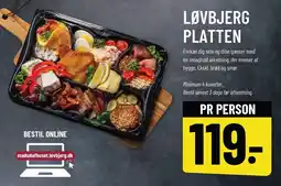 Løvbjerg LØVBJERG PLATTEN tilbud
