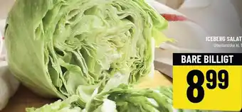 Løvbjerg ICEBERG SALAT tilbud