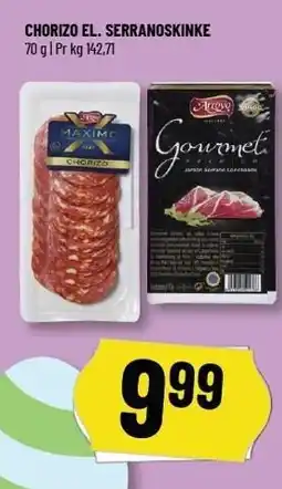 CHORIZO EL. SERRANOSKINKE