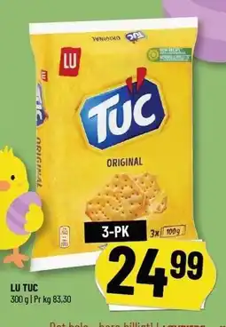 Løvbjerg LU TUC tilbud