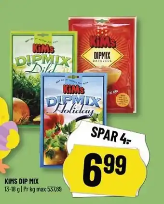 Løvbjerg KIMS DIP MIX tilbud