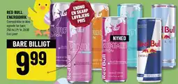 Løvbjerg RED BULL ENERGIDRIK tilbud