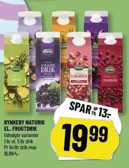 RYNKEBY NATURIG EL. FRUGTDRIK