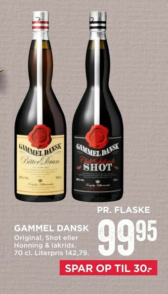MENY Gammel dansk tilbud