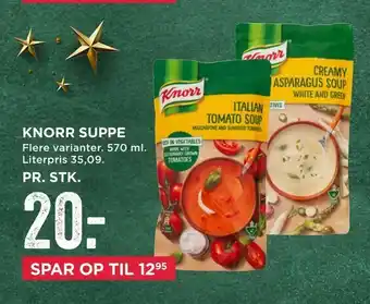 MENY Knorr suppe tilbud