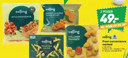Bilka Frost convenience marked - 2 POSER tilbud