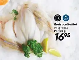 Bilka Rødspættefilet tilbud