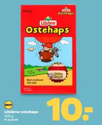 Netto Lillebror ostehaps tilbud