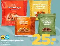 Netto Bistronne kyllingemarked tilbud