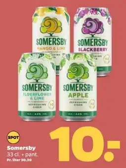 Netto Somersby tilbud