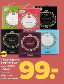 Netto Il Capolavoro Bag-in-Box tilbud