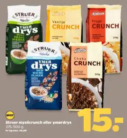 Netto Struer myslicrunch eller ymerdrys tilbud
