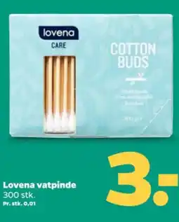 Netto Lovena vatpinde 300 stk. tilbud