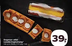 Kvickly Dagmar- eller vandkringlestang* tilbud