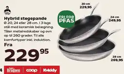 Kvickly Hybrid stegepande tilbud