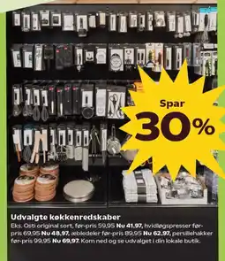 Kvickly Udvalgte køkkenredskaber tilbud