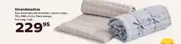 Kvickly Strandmadras tilbud