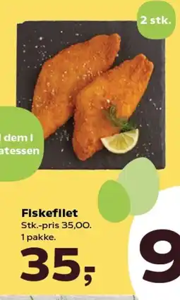SuperBrugsen Fiskefilet tilbud