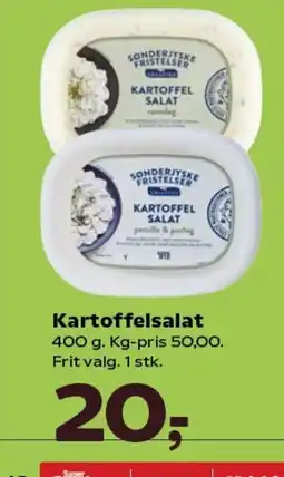 SuperBrugsen Kartoffelsalat tilbud